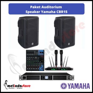 Paket Auditorium Speaker Pasif Yamaha CBR 15 | 2 Speaker